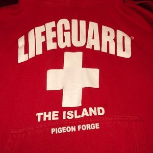 LIFEGUARD pull over hoodie